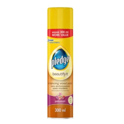 PLEDGE WOOD POLISH 300ML POTPOURRI