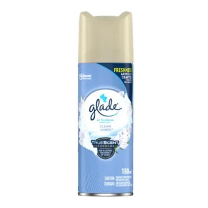 GLADE AEROSOL CLEAN LINEN 180ml