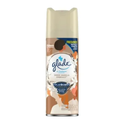 GLADE AEROSOL SHEER VANILLA EMBRACE 180ml