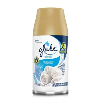 GLADE AUTOMATIC SPRAY REFILL CLEAN LINEN