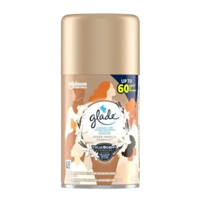GLADE AUTOMATIC SPRAY REFILL SHEER VANILLA EMBRACE