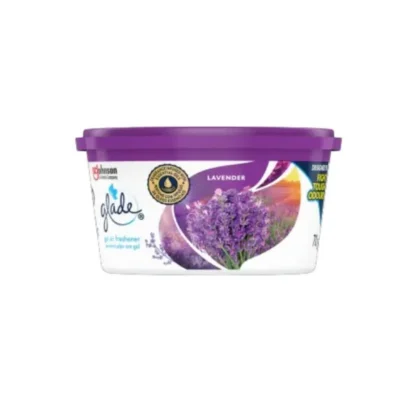 GLADE MINI GEL FRESHENER LAVENDER 70G