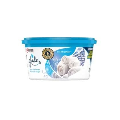 GLADE MINI GEL FRESHENER CLEAN LINEN 70G