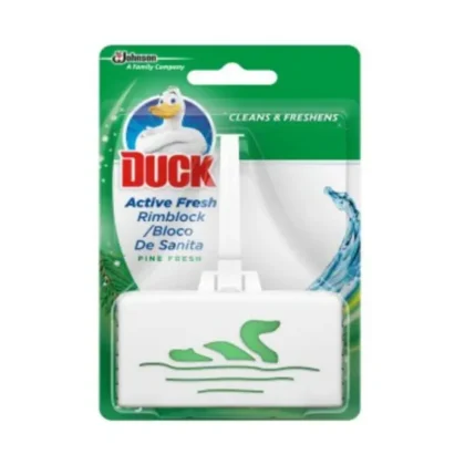 DUCK TOILET RIMBLOCK ACTIVE FRESH - PINE FRESH