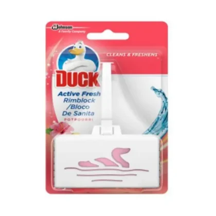 DUCK TOILET RIMBLOCK ACTIVE FRESH - POTPOURRI