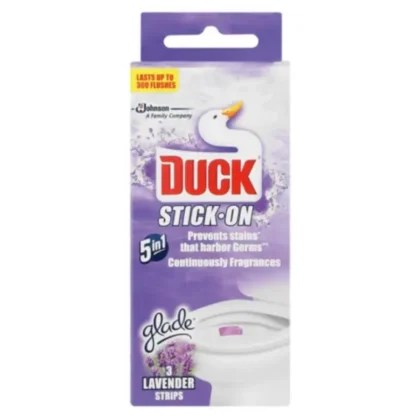 DUCK STICK-ON LAVENDER 3 PACK