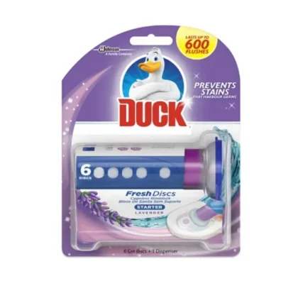 DUCK FRESH DISCS 6 PACK - LAVENDER PRIMARY