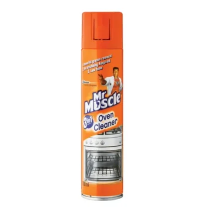 MR MUSCLE OVEN CLEANER 3-IN-1 300ML