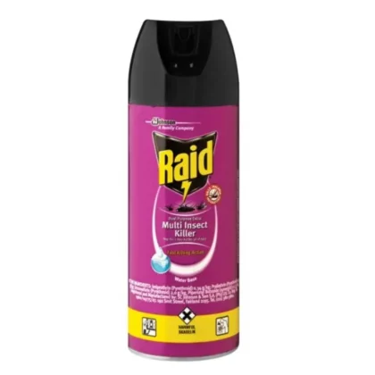 RAID INSECT KILLER 300ML DUAL PURPOSE EACH
