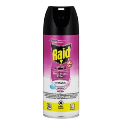 RAID INSECT KILLER DUAL PURP.ODOURLESS 6X300ML