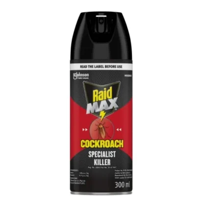 RAID MAX COCKROACH KILLER 300ML