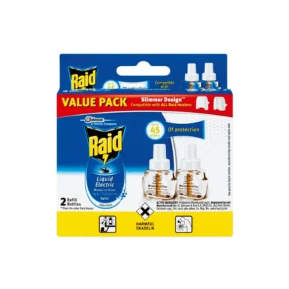 RAID LIQUID ELECTRIC MOSQUITO KILLER REFILL