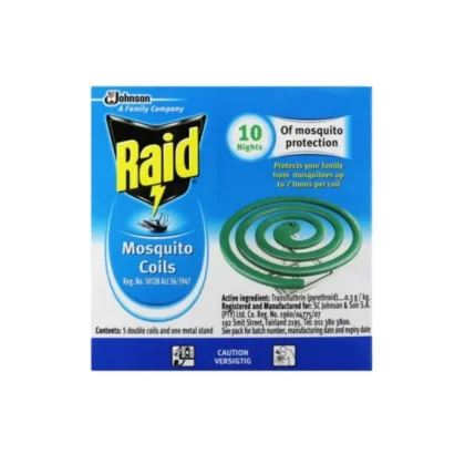 RAID INSECT KILLER 5 X 10 COILS
