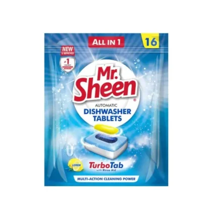 AUTOMATIC DISHWASHER TABLETS - 16 TABLETS LEMON
