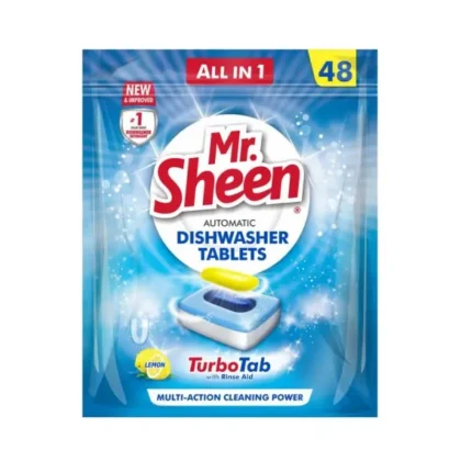 AUTOMATIC DISHWASHER TABLETS - 48 TABLETS LEMON