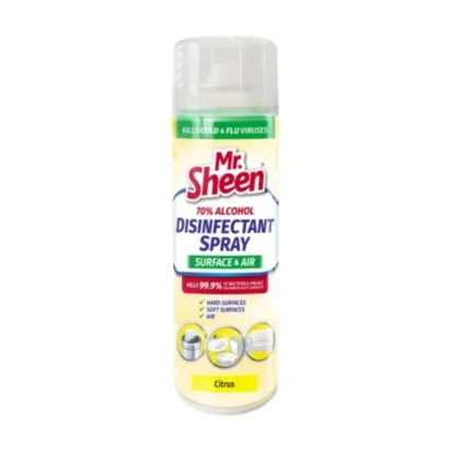 MR SHEEN DISINFECTANT SPRAY - CITRUS 500ML
