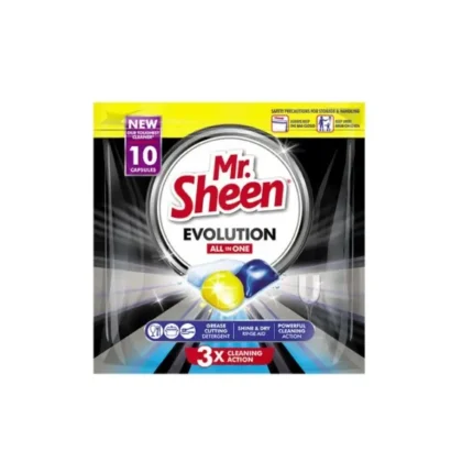 EVOLUTION ALL-IN-ONE DISHWASHING CAPSULES - 10 EACH