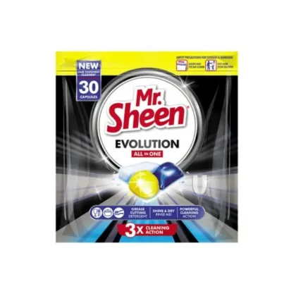 EVOLUTION ALL-IN-ONE DISHWASHING CAPSULES - 30 EACH