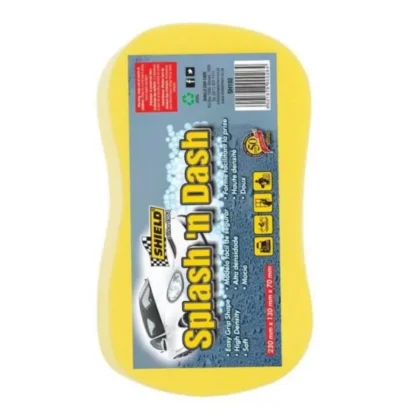 SHIELD SPLASH AND DASH CAR SPONGE SINGLE