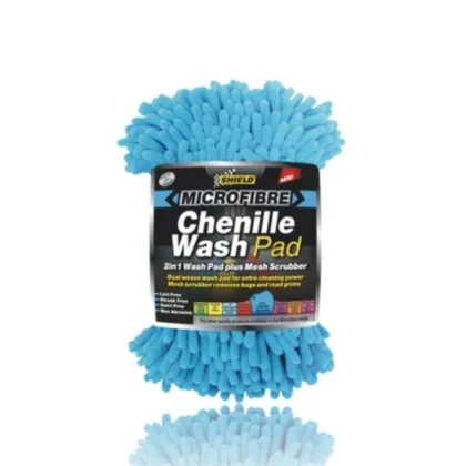 MICROFIBRE 2-IN-1 CHENILLE WASH PAD 0.