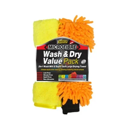 MICROFIBRE WASH & DRY VALUE PACK