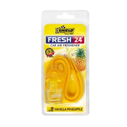 SHIELD FRESH 24 CAR FRESHENER - VANILLA PINEAPPLE