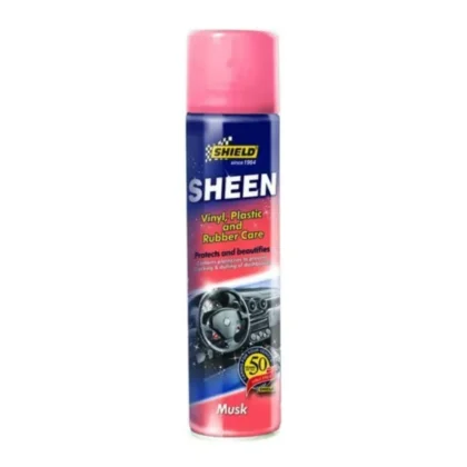 SHEEN VINYL & PLASTIC CARE 300ML MUSK