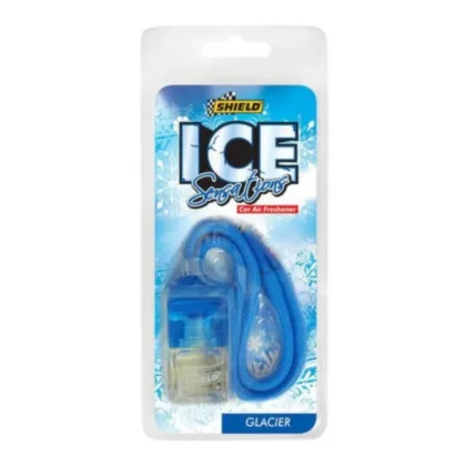 SHIELD ICE SENSATIONS CAR FRESHENER - GLACIER