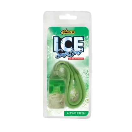 SHIELD ICE SENSATIONS CAR FRESHENER - ALPINE FRESH