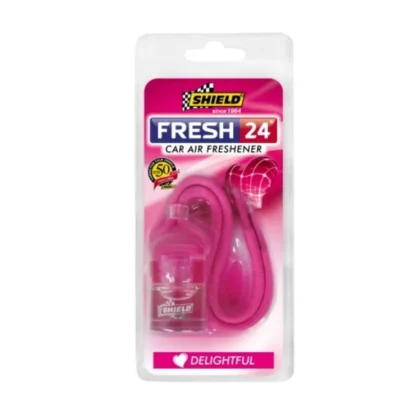 SHIELD FRESH 24 CAR FRESHENER - DELIGHTFUL