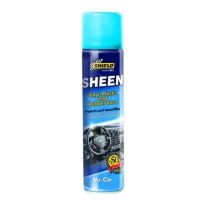 SHEEN VINYL & PLASTIC CARE 300ML NU-CAR