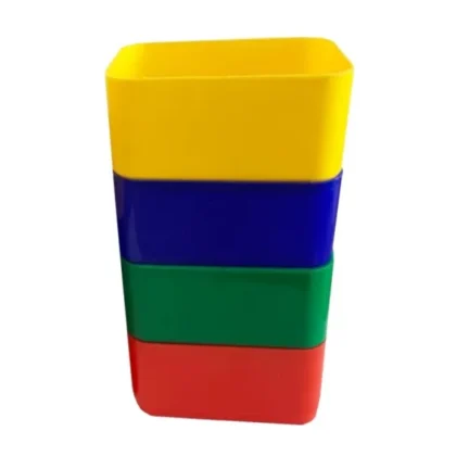 RECTANGULAR CONTAINER 450ML 4 PIECE