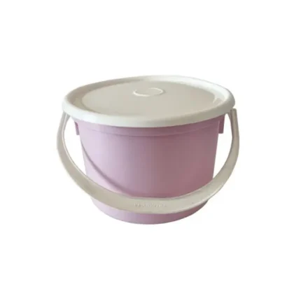STANDARD BUCKET AND LID PASTEL PURPLE 1L