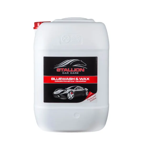 Stallion Bluewash & Wax 25L