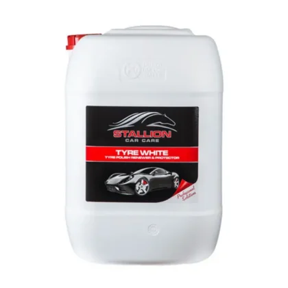 Stallion Tyre White 25L