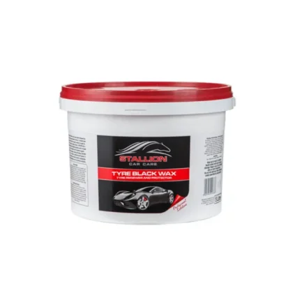 STALLION TYRE BLACK WAX 5L