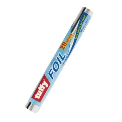 TUFFY LIGHT DUTY FOIL - 300MM X 20M REFILL EACH