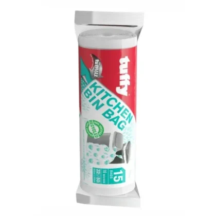 KITCHEN BIN BAG 15'S - 660 x 810 MM / 32L / 50L P/