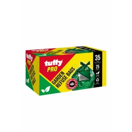 TUFFY GARDEN REFUSE BAGS - 750 X 950MM - 35 BAGS P/PACK