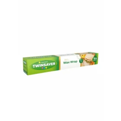 TWINSAVER WAX WRAP - 50 X 10M - 0500 P/BOX