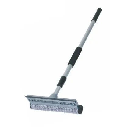 WINDOW SQUEEGEE WITH TELESCOPIC HANDLE