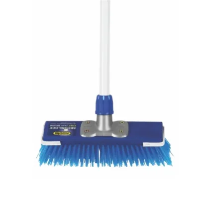 300MM SECURILOCK BROOM HARD BLUE