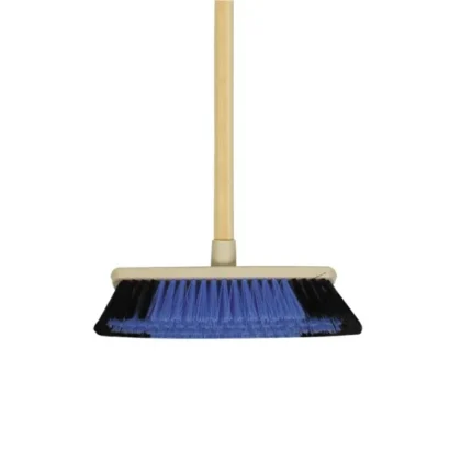 BUDGET PUSH-IN BROOM - PLASTIC HEAD