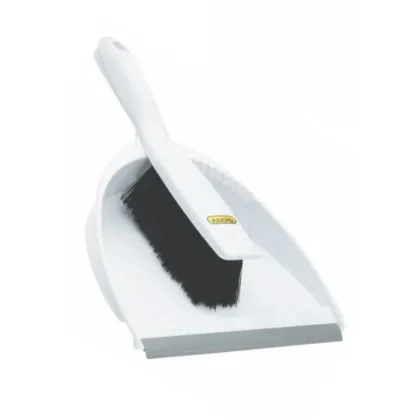 DUSTPAN AND BRUSH SET - GRANITE #