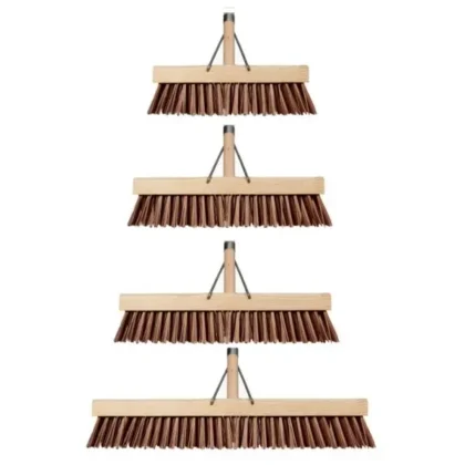380MM STIFF BROWN PVC PLATFORM BROOM