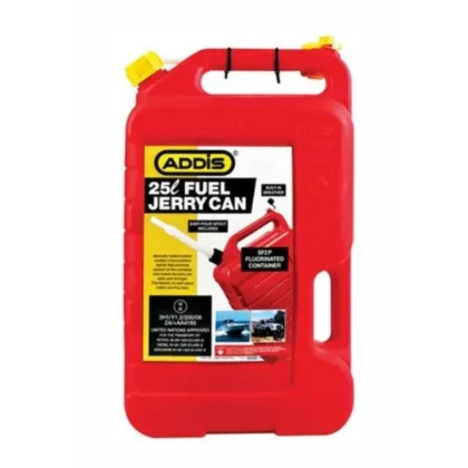 JERRY CAN RED 25L (FUEL)