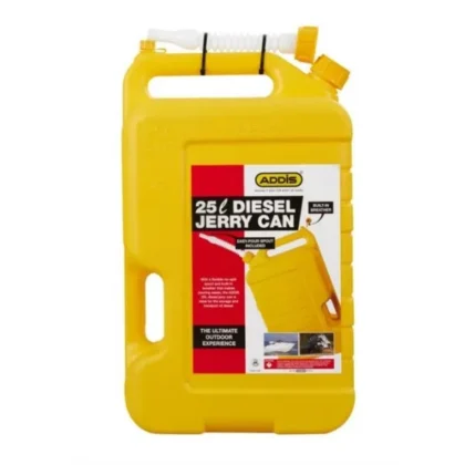 JERRY CAN YELLOW 25L (DIESEL)