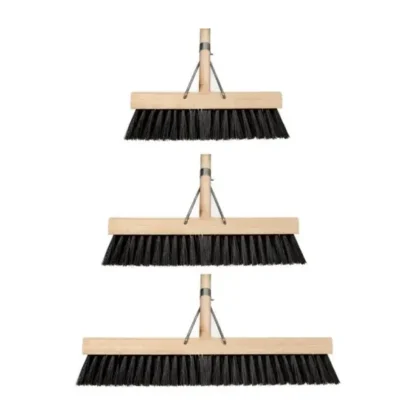 305MM SOFT BLACK PLATFORM BROOM