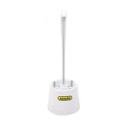 TOILET SET - TWO PIECE ALL PLASTIC WHITE