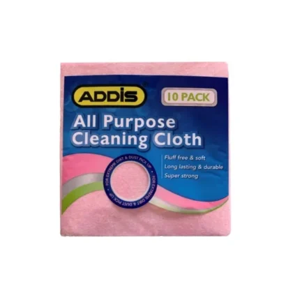 MULTI-USE CLOTHS X 10 PER PACK
